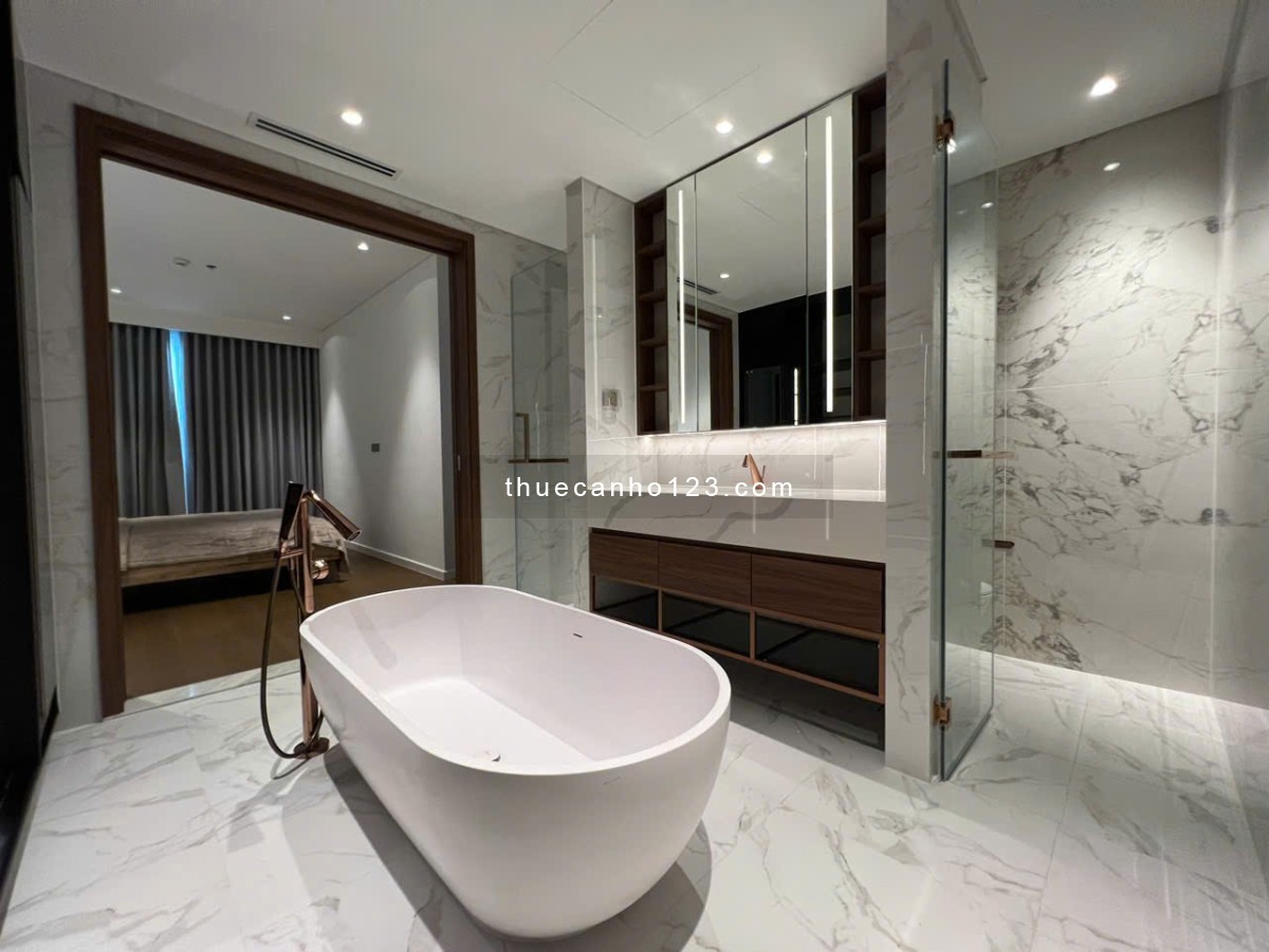 The Crest – Metropole | Căn Hộ 2PN+1 Rộng Rãi, Full Nội Thất