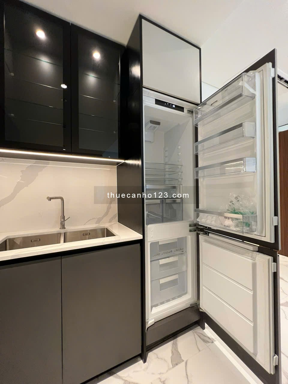 The Crest – Metropole | Căn Hộ 2PN+1 Rộng Rãi, Full Nội Thất