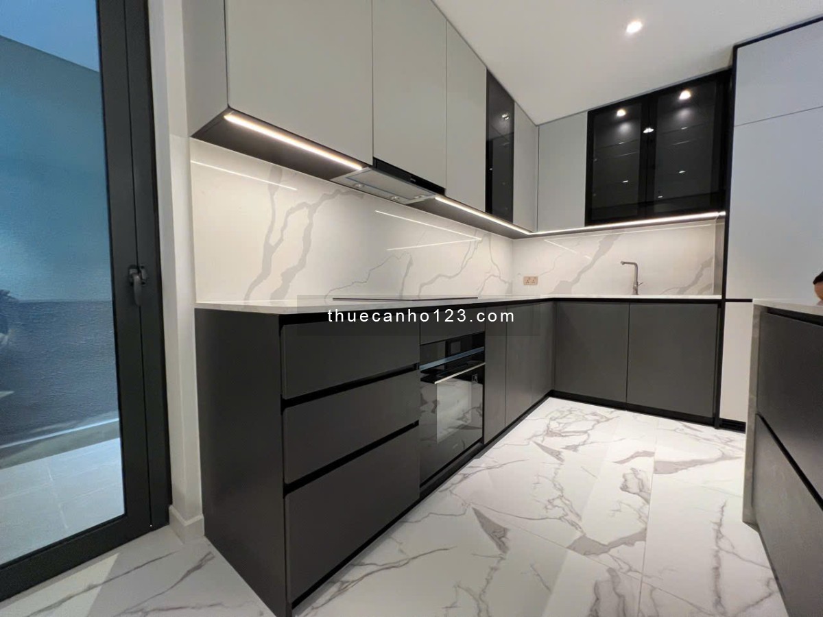 The Crest – Metropole | Căn Hộ 2PN+1 Rộng Rãi, Full Nội Thất