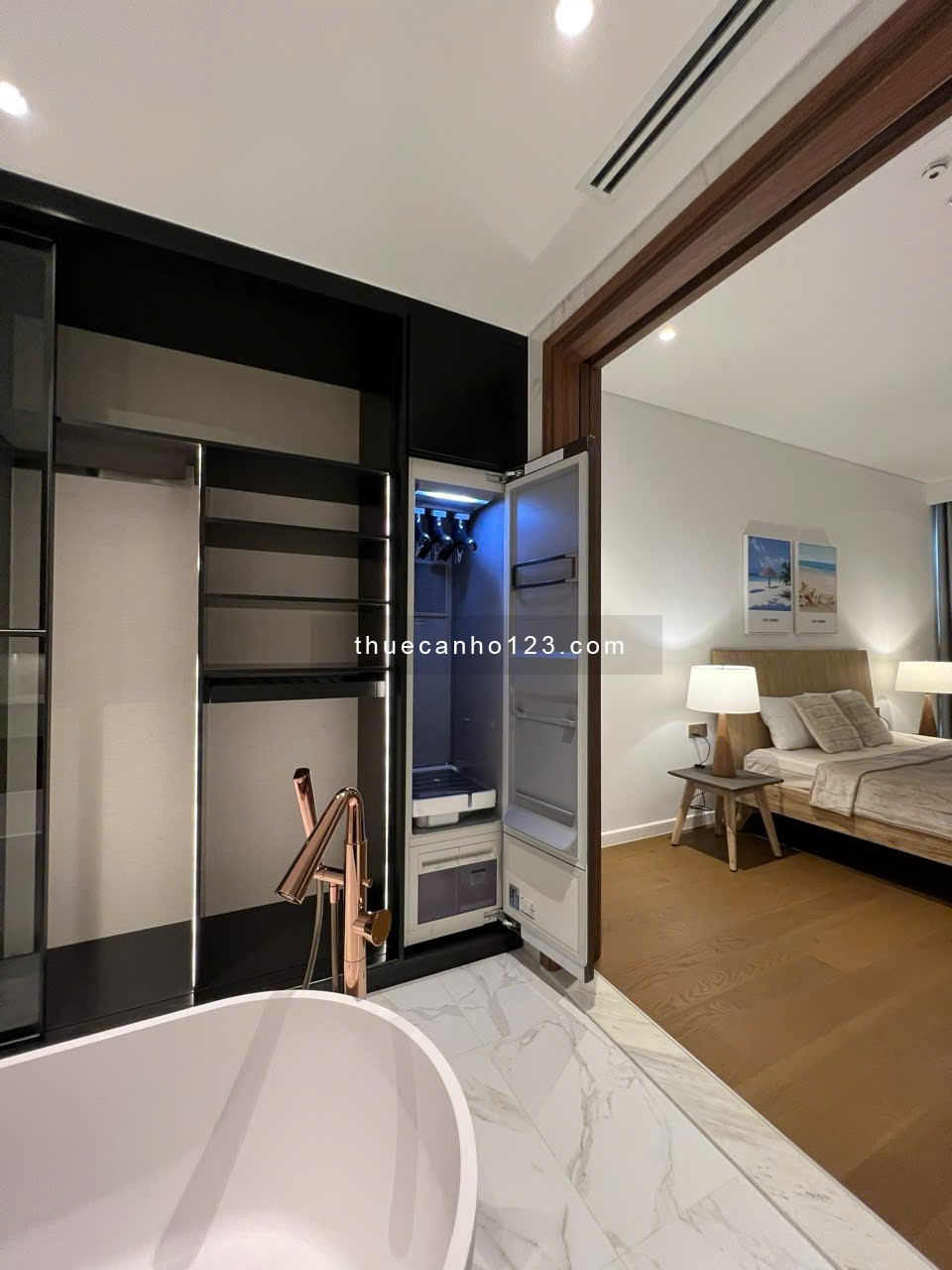 The Crest – Metropole | Căn Hộ 2PN+1 Rộng Rãi, Full Nội Thất