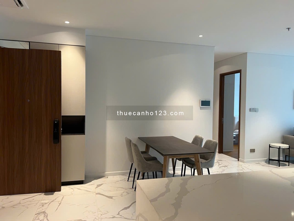 The Crest – Metropole | Căn Hộ 2PN+1 Rộng Rãi, Full Nội Thất