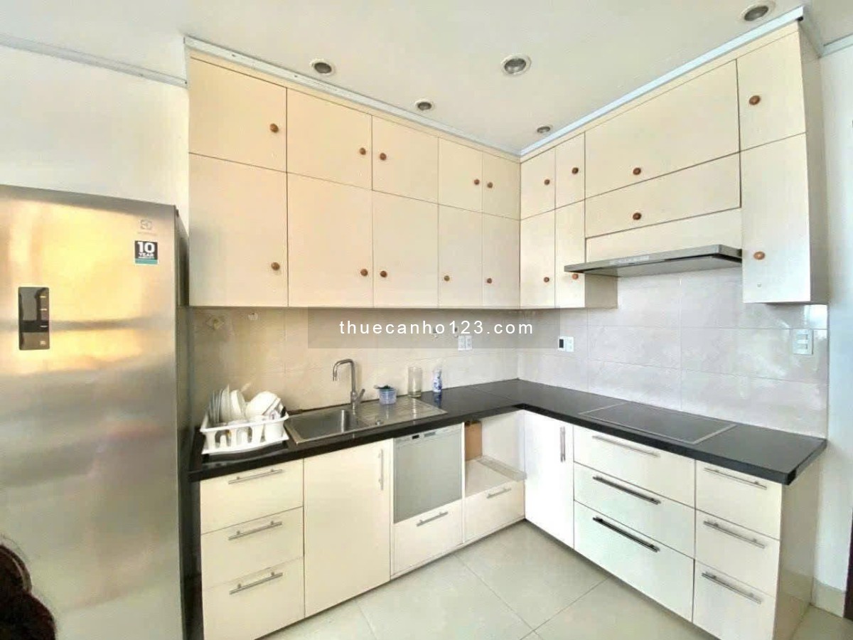 Chung cư Melody, 869 Âu cơ, P14, Tân Phú: 75m2, 2p ngủ, Nội thất, 12tr/th