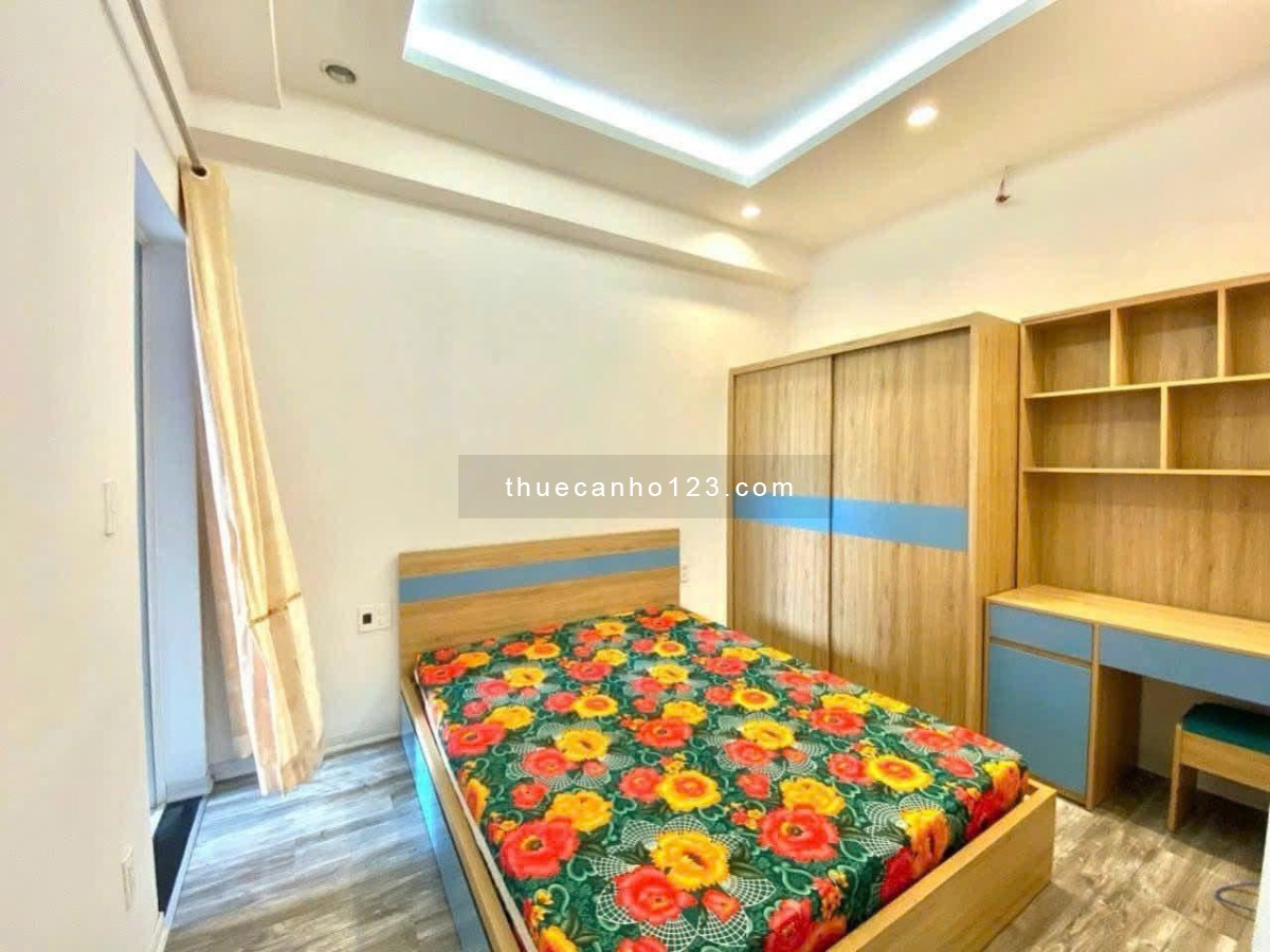 Chung cư Melody, 869 Âu cơ, P14, Tân Phú: 75m2, 2p ngủ, Nội thất, 12tr/th