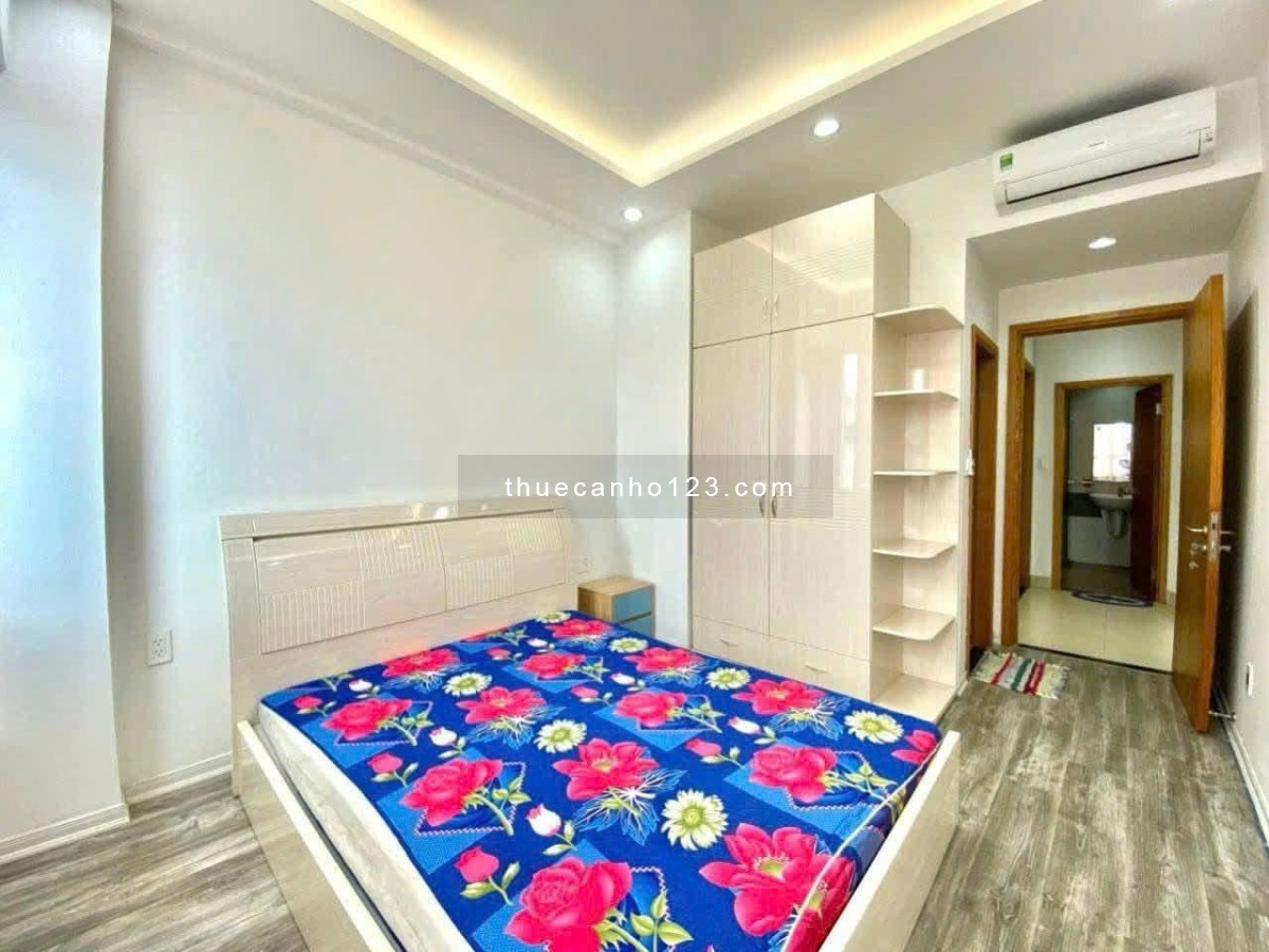 Chung cư Melody, 869 Âu cơ, P14, Tân Phú: 75m2, 2p ngủ, Nội thất, 12tr/th