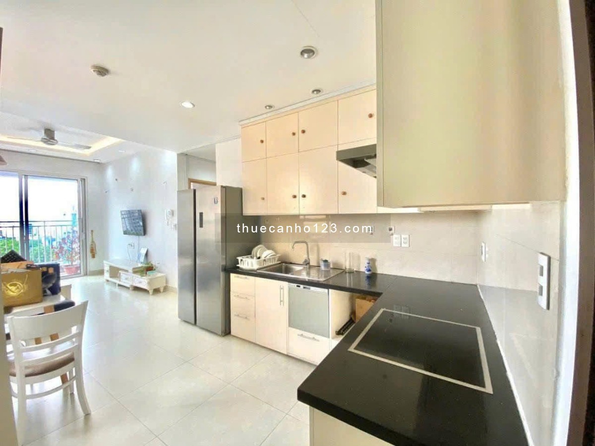 Chung cư Melody, 869 Âu cơ, P14, Tân Phú: 75m2, 2p ngủ, Nội thất, 12tr/th