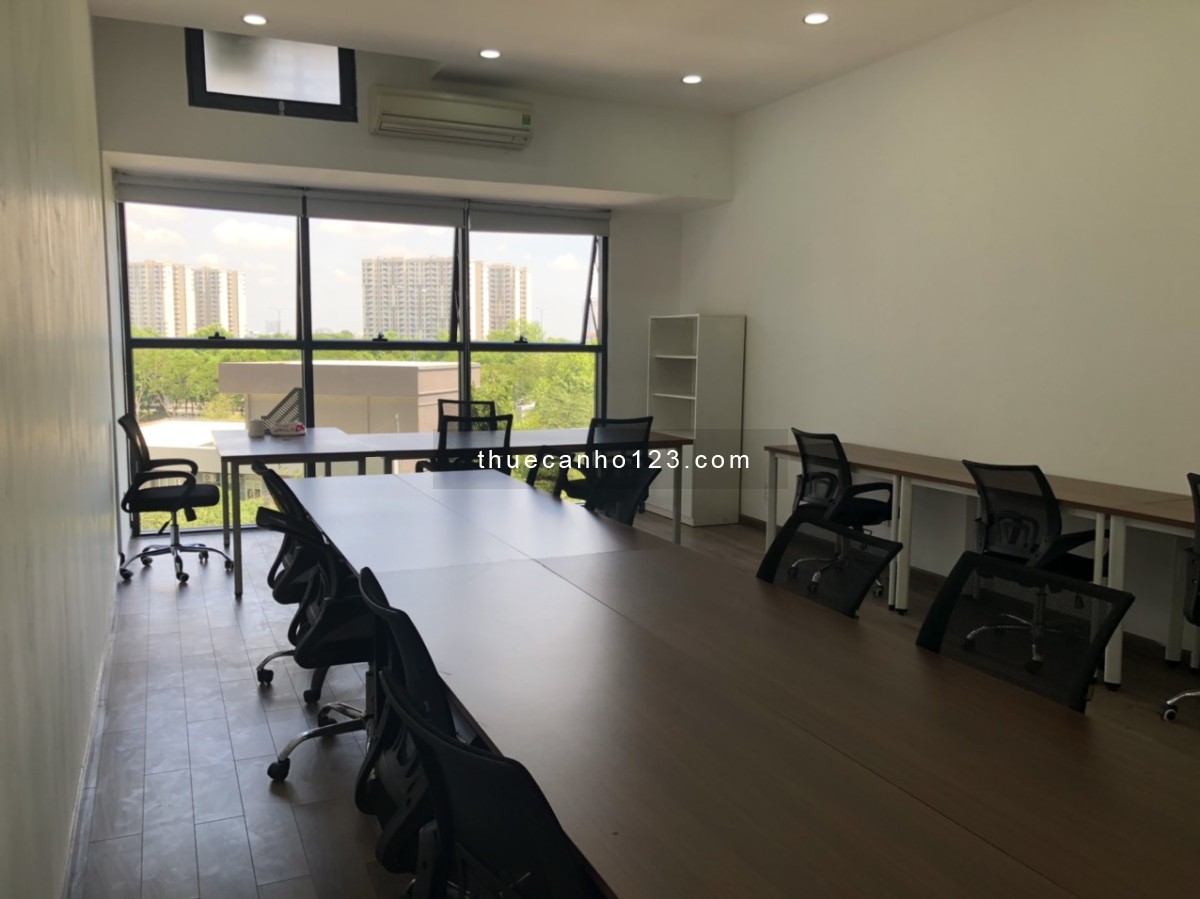 Sắp trống VP 40m², có sẵn bàn ghế, chỉ 10 triệu/tháng