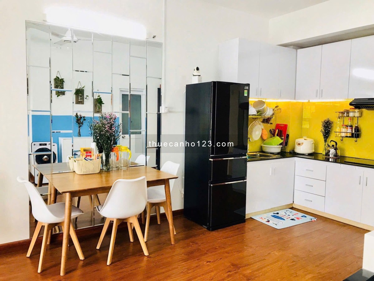 Chung cư Phúc Yên, Phan Huy Ích, P15, TB, 77m2, 2Pn, 2WC, 9tr/tháng.