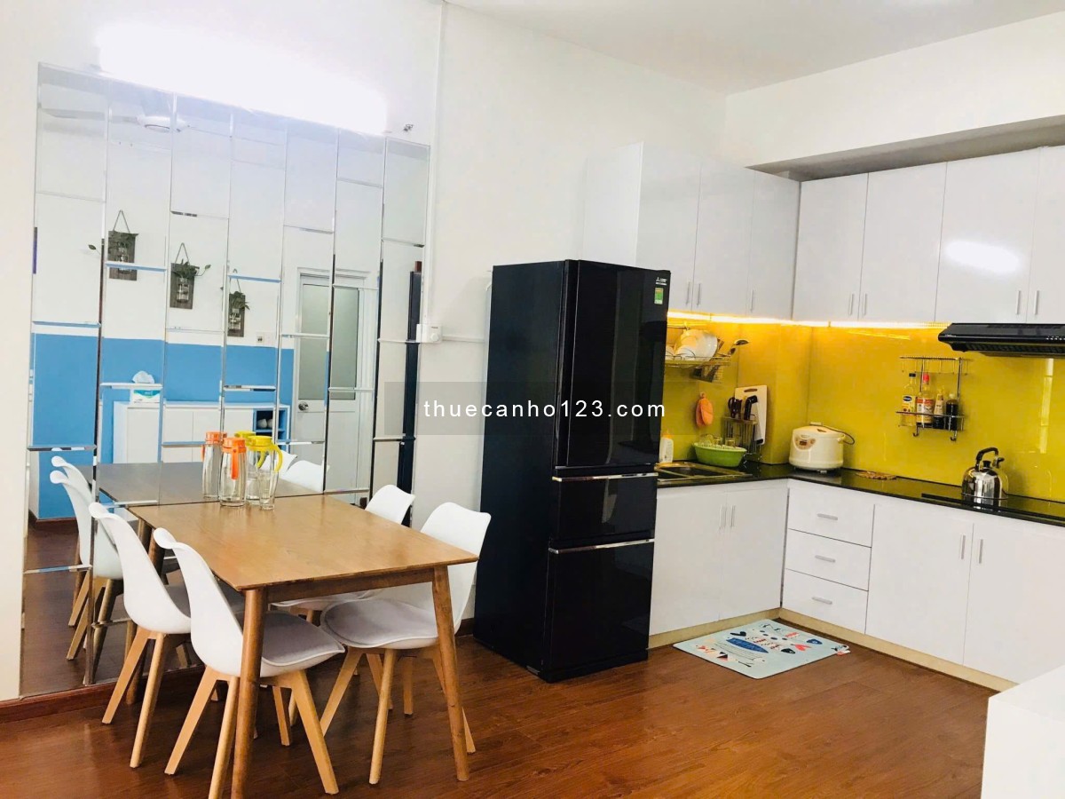 Chung cư Phúc Yên, Phan Huy Ích, P15, TB, 77m2, 2Pn, 2WC, 9tr/tháng.