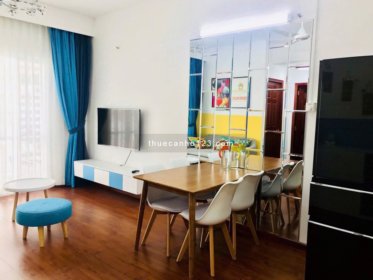 Chung cư Phúc Yên, Phan Huy Ích, P15, TB, 77m2, 2Pn, 2WC, 9tr/tháng.