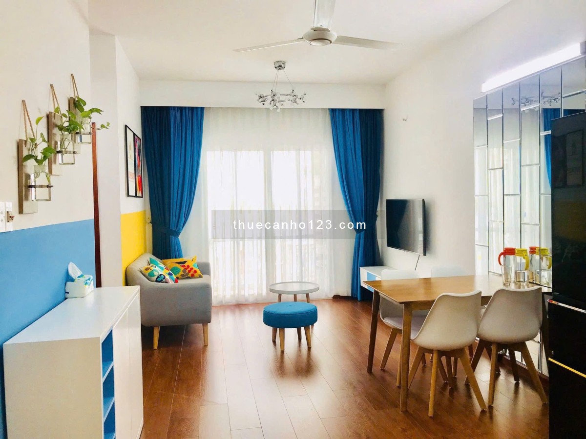 Chung cư Phúc Yên, Phan Huy Ích, P15, TB, 77m2, 2Pn, 2WC, 9tr/tháng.