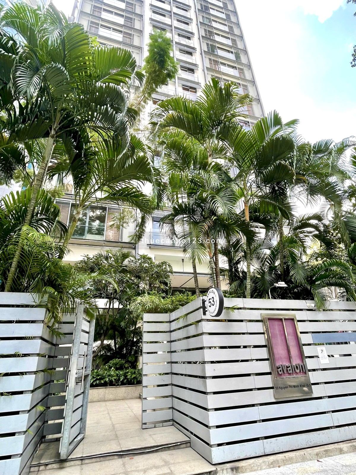 Cho thuê 2️⃣ căn hộ AVALON SAIGON – thiết kế sang trọng – full nội thất cao cấp.