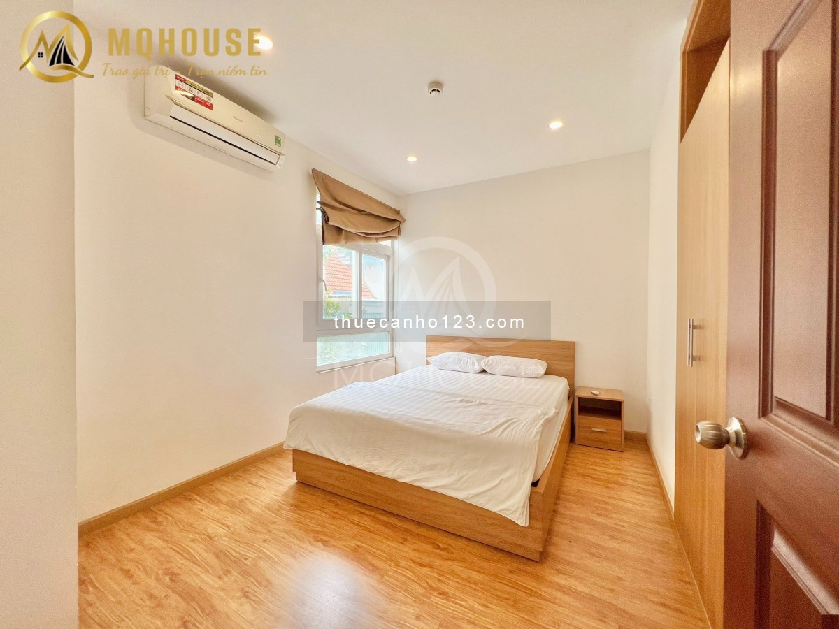 CHO THUÊ CHDV 2PN BAN CÔNG/CỬA SỔ SANG TRỌNG KHU SÂN BAY NHIỀU TIỆN ÍCH