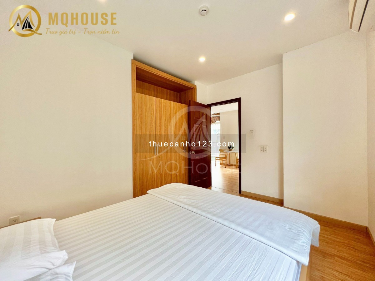 CHO THUÊ CHDV 2PN BAN CÔNG/CỬA SỔ SANG TRỌNG KHU SÂN BAY NHIỀU TIỆN ÍCH