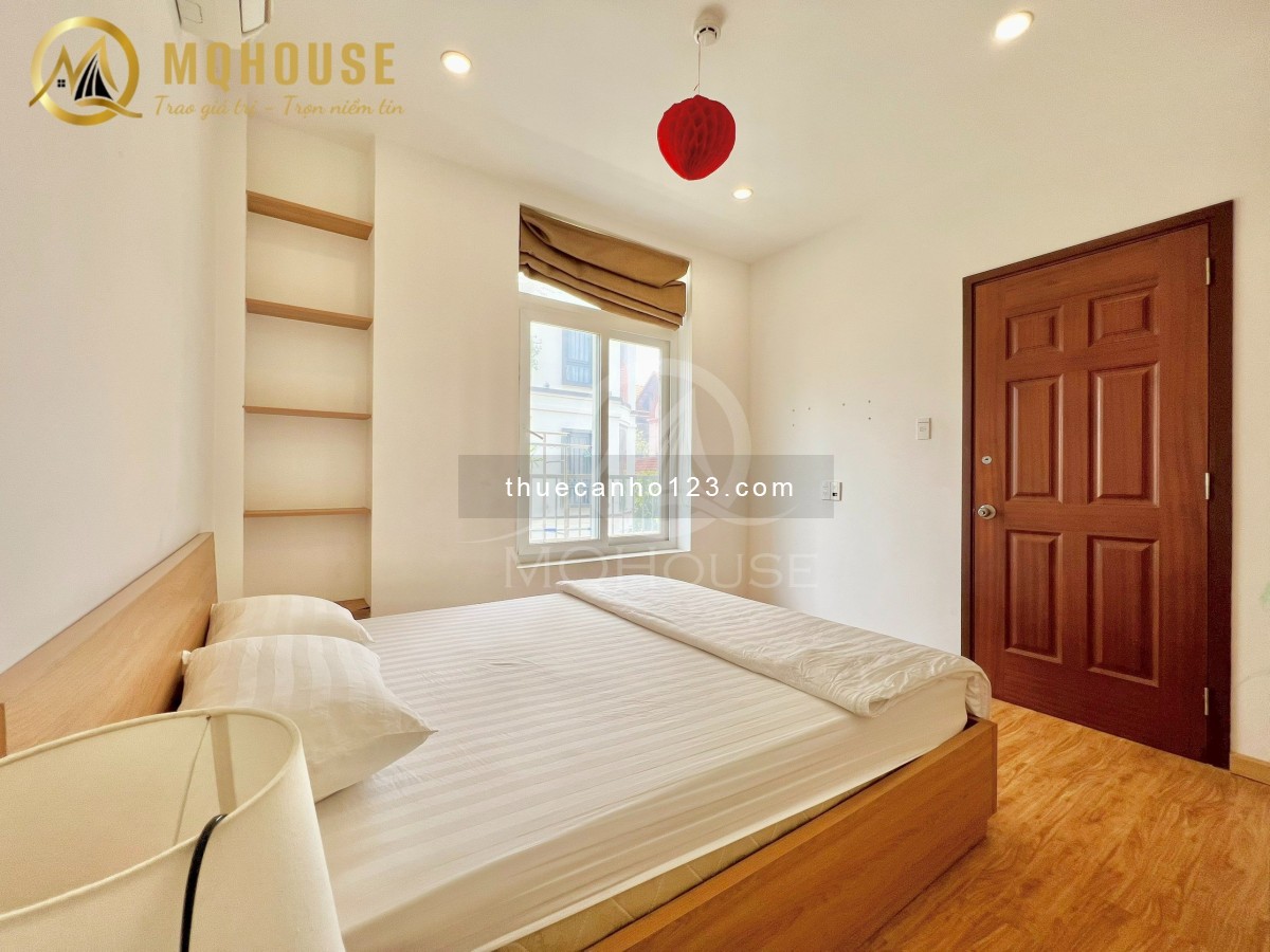 CHO THUÊ CHDV 2PN BAN CÔNG/CỬA SỔ SANG TRỌNG KHU SÂN BAY NHIỀU TIỆN ÍCH