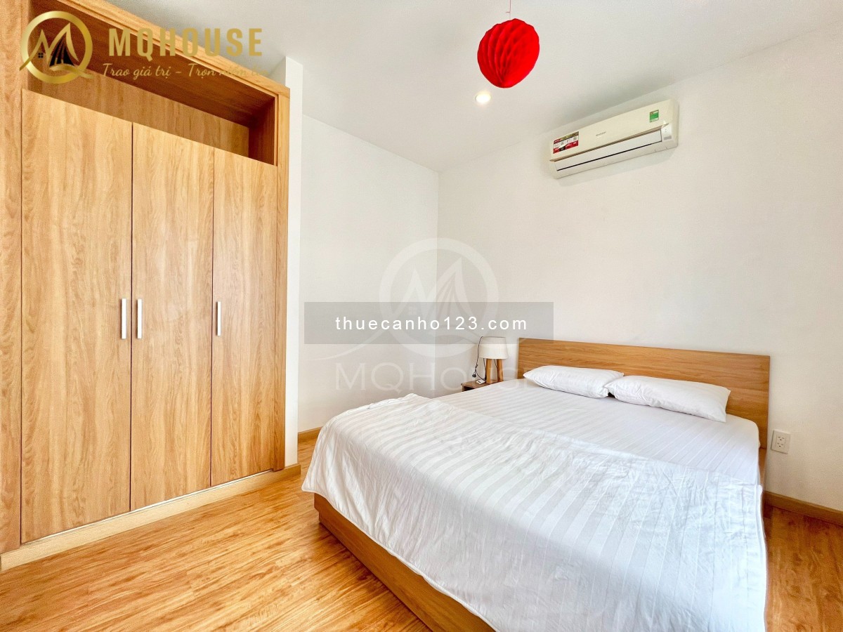 CHO THUÊ CHDV 2PN BAN CÔNG/CỬA SỔ SANG TRỌNG KHU SÂN BAY NHIỀU TIỆN ÍCH