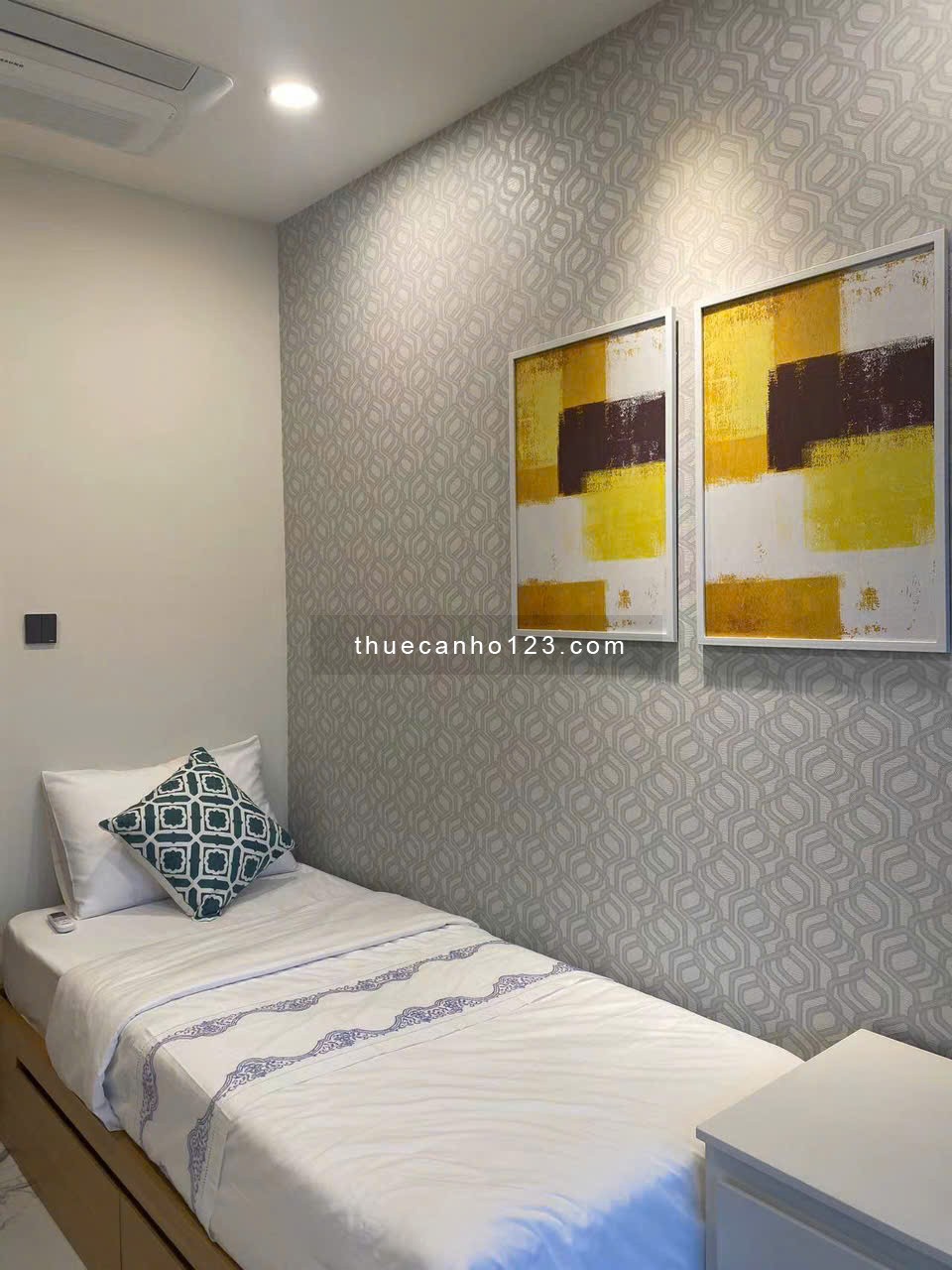 Cho Thuê Gấp Căn 119m² Galleria Metropole – 2PN + 1 Phòng Làm Việc, Giá 35 Triệu