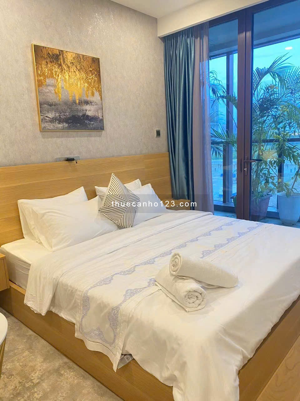 Cho Thuê Gấp Căn 119m² Galleria Metropole – 2PN + 1 Phòng Làm Việc, Giá 35 Triệu