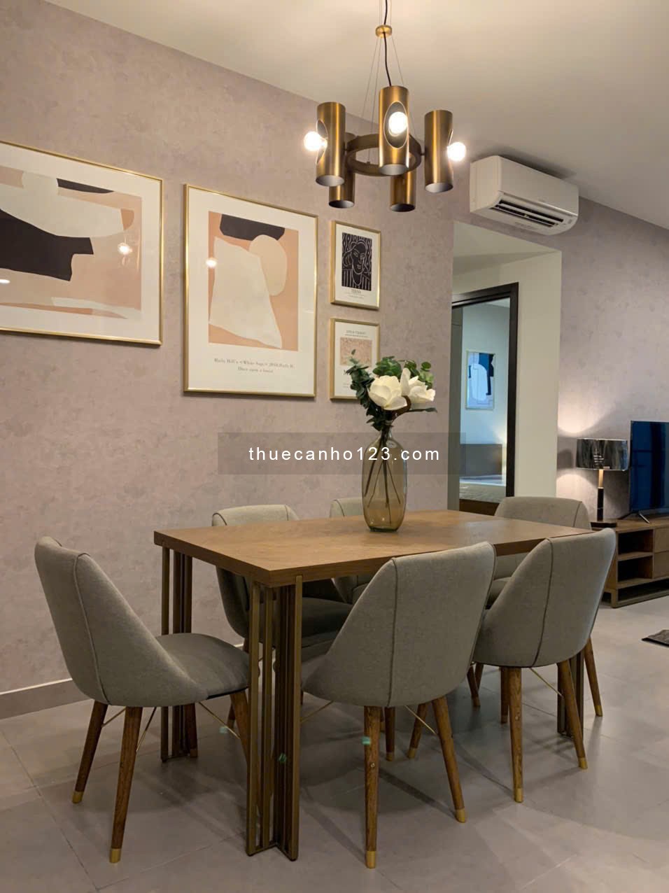 Feliz En Vista – Căn 3PN View Sông Thoáng, Full Nội Thất, 35Tr/Tháng – Dọn Vào Ở Ngay