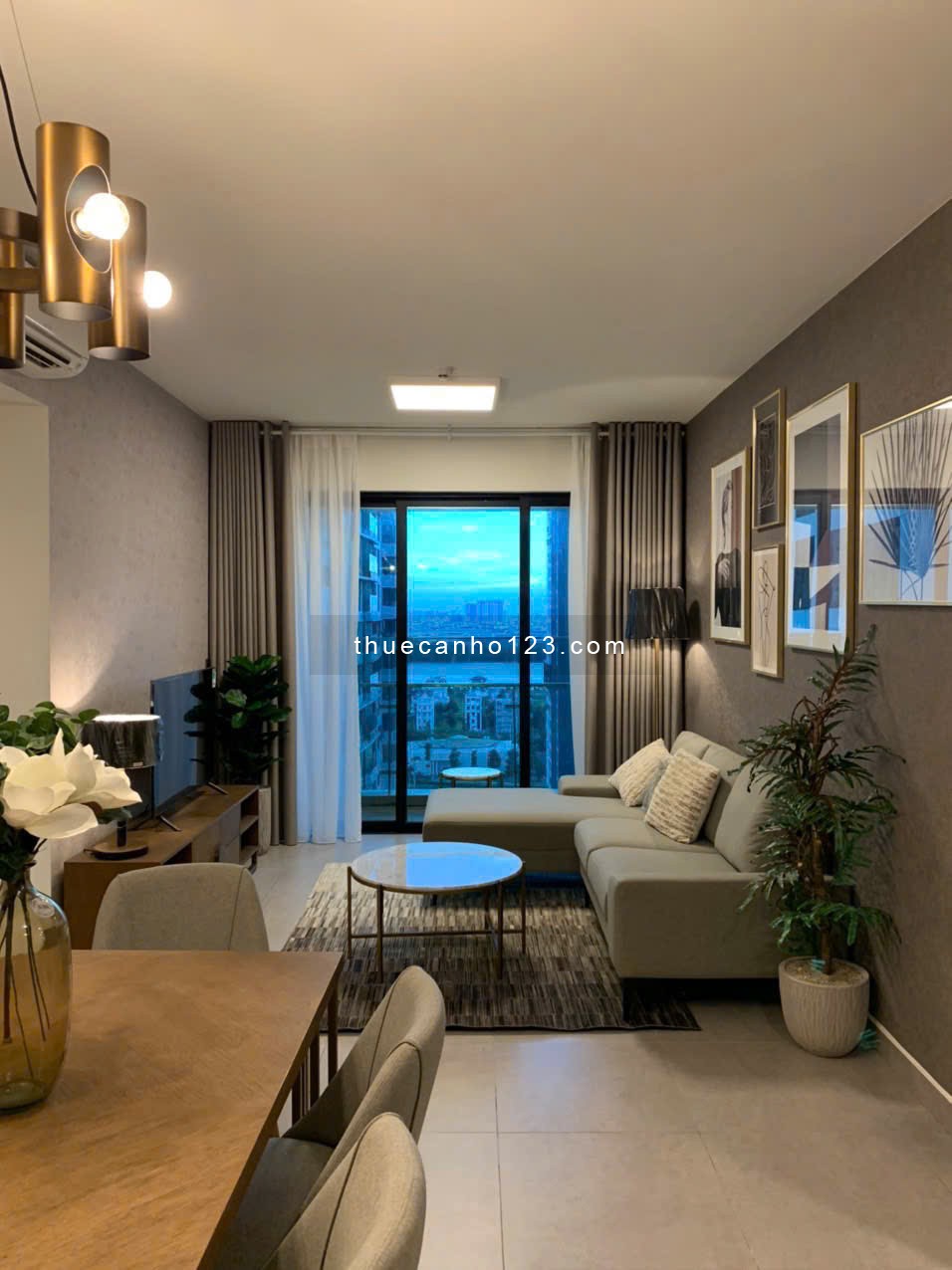 Feliz En Vista – Căn 3PN View Sông Thoáng, Full Nội Thất, 35Tr/Tháng – Dọn Vào Ở Ngay