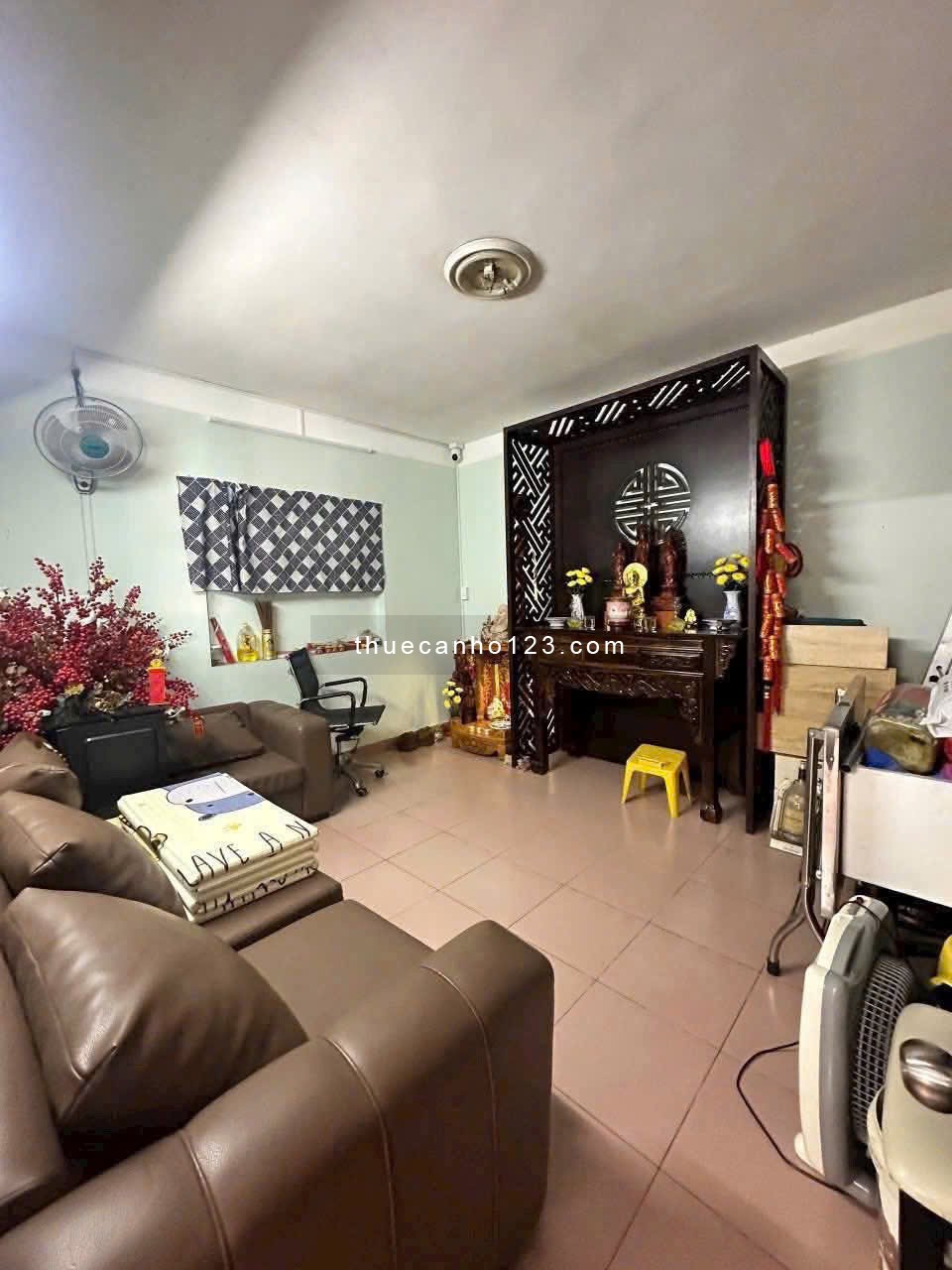 Chung cư 312 Lạc Long Quân, P5, Q11: 67m2, 2p ngủ, full nt, 9tr/tháng