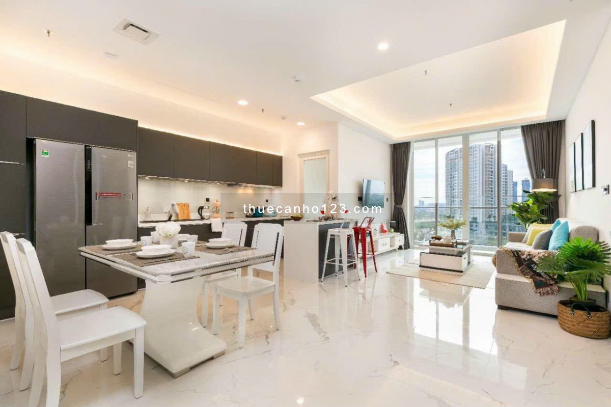 Sarina Sala Thủ Thiêm – Căn 2PN Full NT, View Landmark 81, 96m² – Giá Tốt 30Tr/Tháng