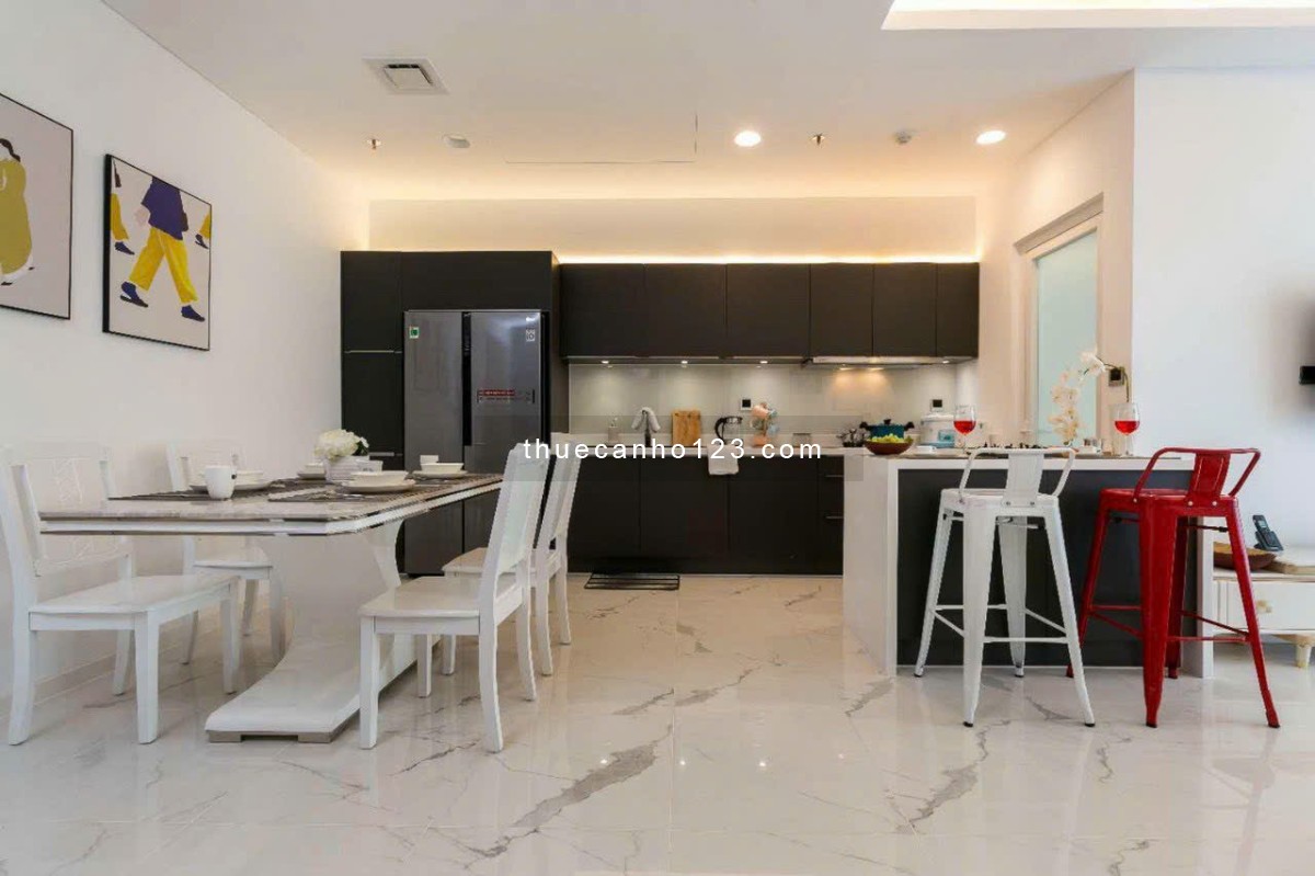 Sarina Sala Thủ Thiêm – Căn 2PN Full NT, View Landmark 81, 96m² – Giá Tốt 30Tr/Tháng
