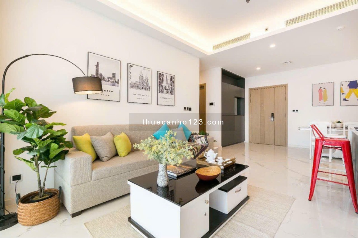 Sarina Sala Thủ Thiêm – Căn 2PN Full NT, View Landmark 81, 96m² – Giá Tốt 30Tr/Tháng