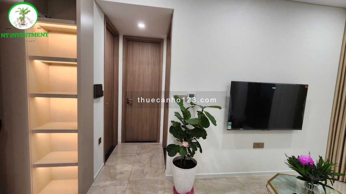 Căn Hộ 1PN Thảo Điền Green Cho Thuê – 55m², Nội Thất Cao Cấp, Giá Tốt, Trống 20/8