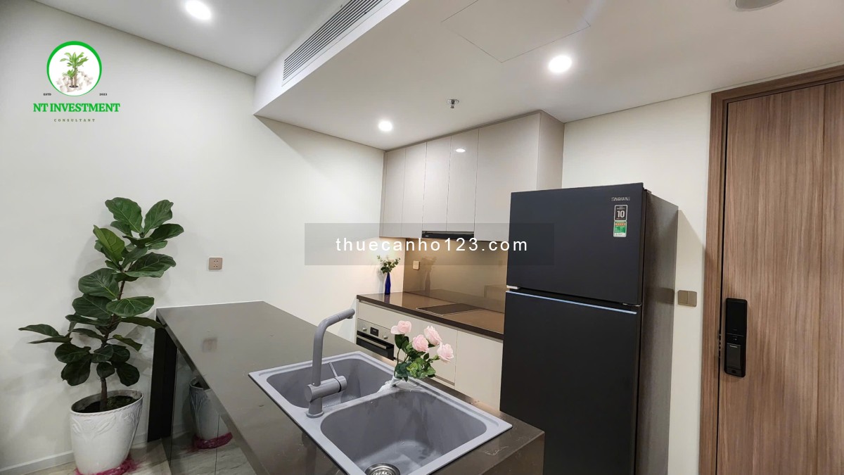 Căn Hộ 1PN Thảo Điền Green Cho Thuê – 55m², Nội Thất Cao Cấp, Giá Tốt, Trống 20/8