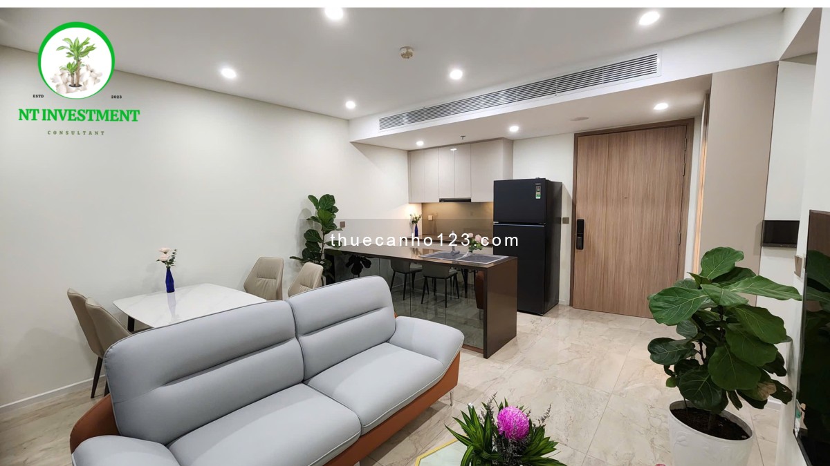 Căn Hộ 1PN Thảo Điền Green Cho Thuê – 55m², Nội Thất Cao Cấp, Giá Tốt, Trống 20/8