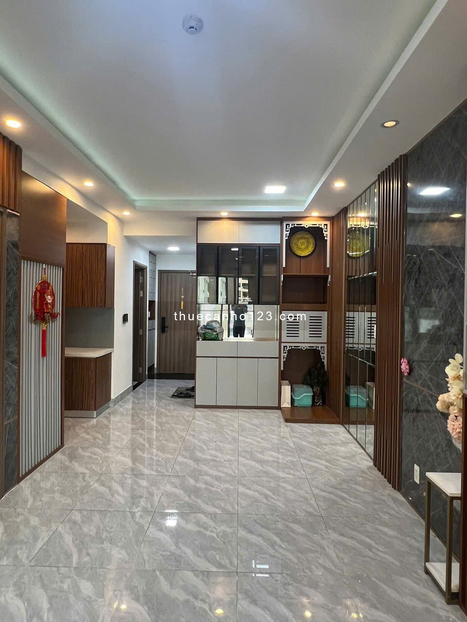 Chung cư Botanic, Nguyễn Thượng HIền, PN: 2p ngủ, 2wc, 90m2, nhà mới, 17tr
