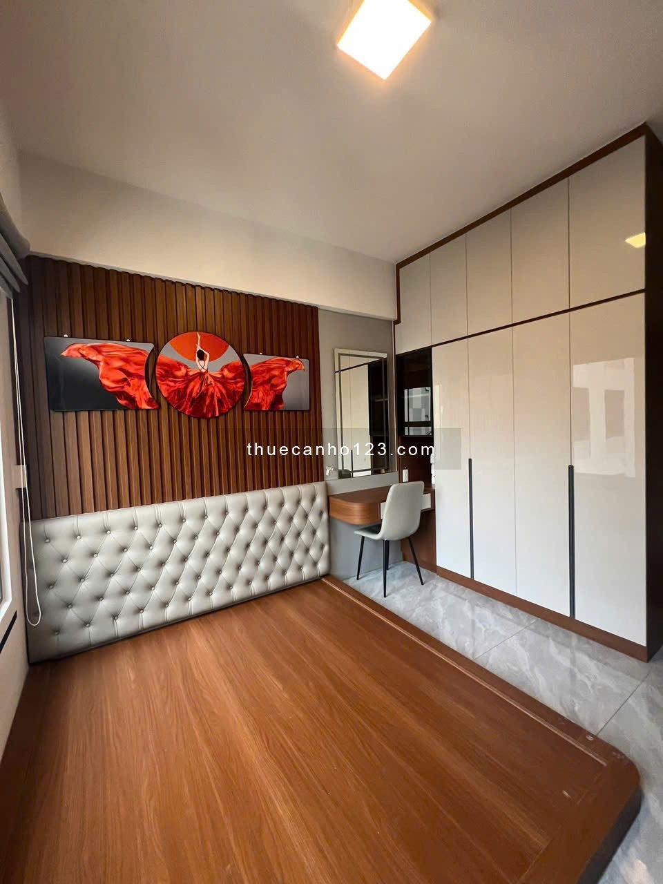 Chung cư Botanic, Nguyễn Thượng HIền, PN: 2p ngủ, 2wc, 90m2, nhà mới, 17tr