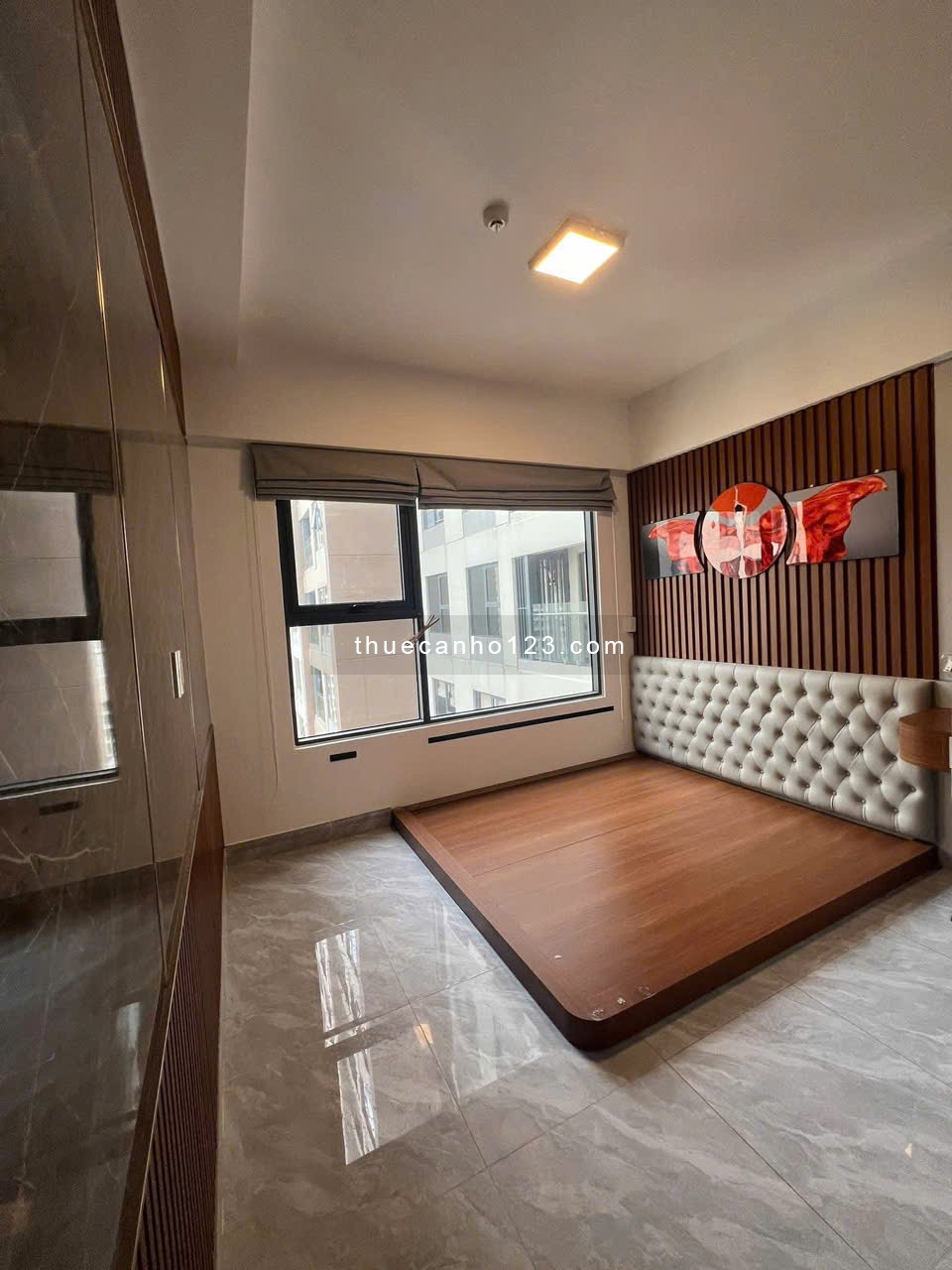 Chung cư Botanic, Nguyễn Thượng HIền, PN: 2p ngủ, 2wc, 90m2, nhà mới, 17tr