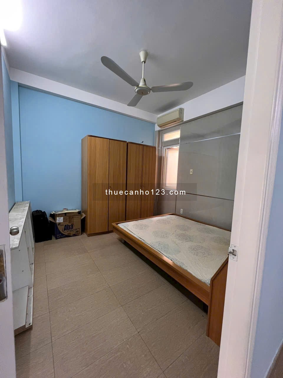 Chung cư Hoa Sen, Lạc Long Quân,Q11: 68m2, 2p ngủ, NT, 8tr/th