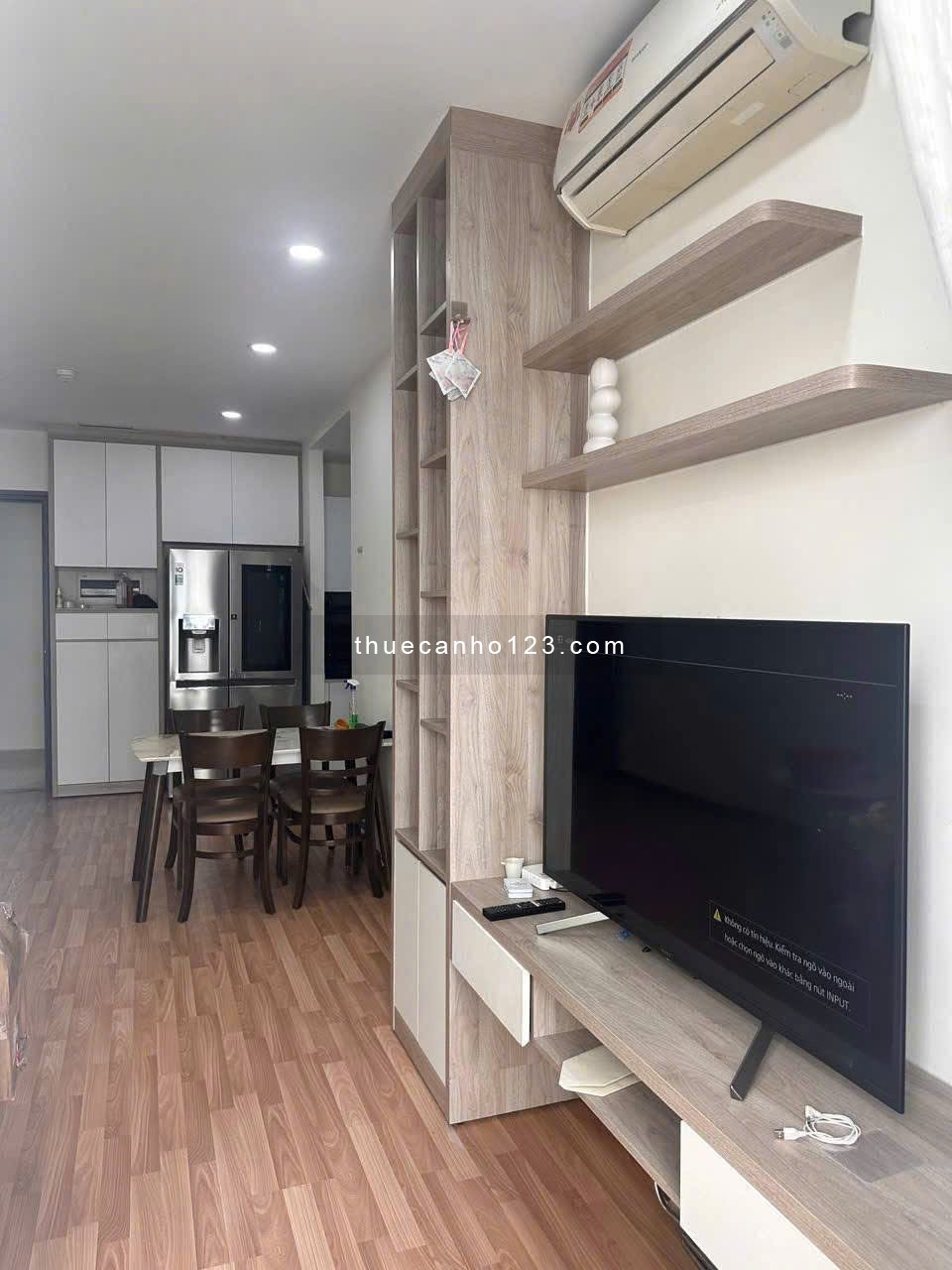 CC Kim Tâm Hải, Trường Chinh, Tân Thới Nhất, Q12: 72m2, 2pn, 2wc 8tr5/th