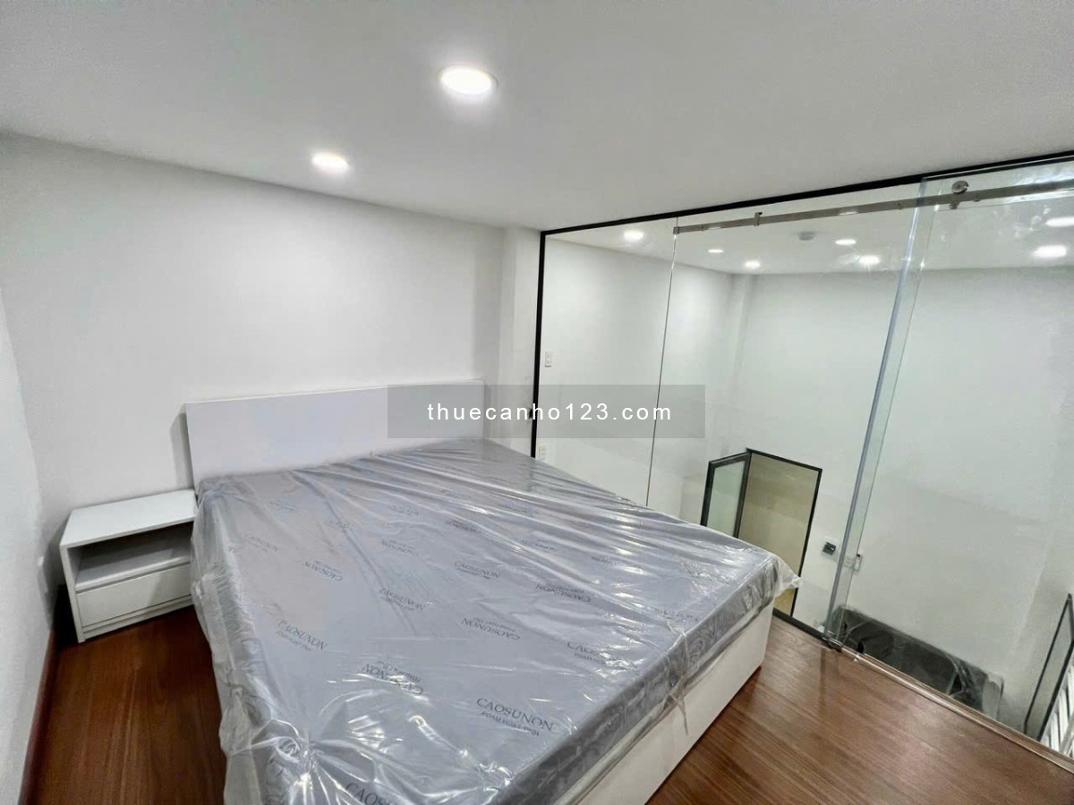 Căn Hộ Duplex 1 Phòng Ngủ Mới, Full Nội Thất, Thoáng Mát, Decor Xinh. Ngay Nguyễn Hữu Cảnh - Quận 1