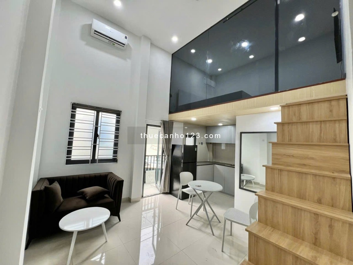 Căn Hộ Duplex 1 Phòng Ngủ Mới, Full Nội Thất, Thoáng Mát, Decor Xinh. Ngay Nguyễn Hữu Cảnh - Quận 1