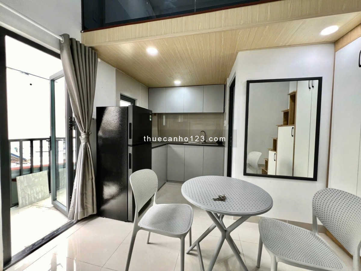 Căn Hộ Duplex 1 Phòng Ngủ Mới, Full Nội Thất, Thoáng Mát, Decor Xinh. Ngay Nguyễn Hữu Cảnh - Quận 1