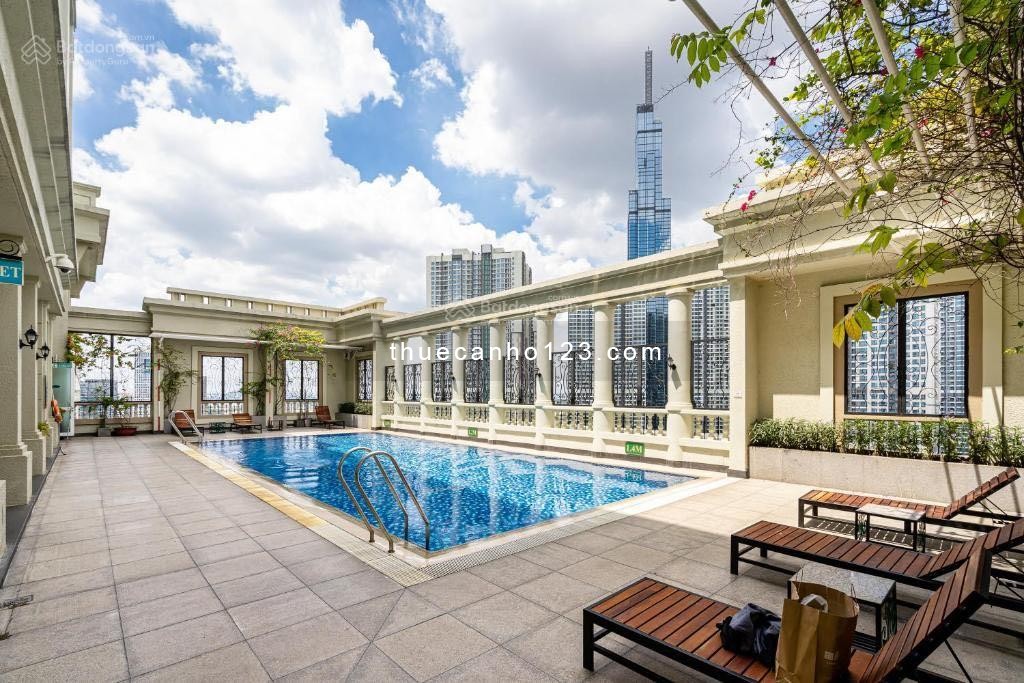 Chuyên cho thuê studio The Manor, nhà trống hoạc đầy đủ nội thất giá 11 triệu/tháng