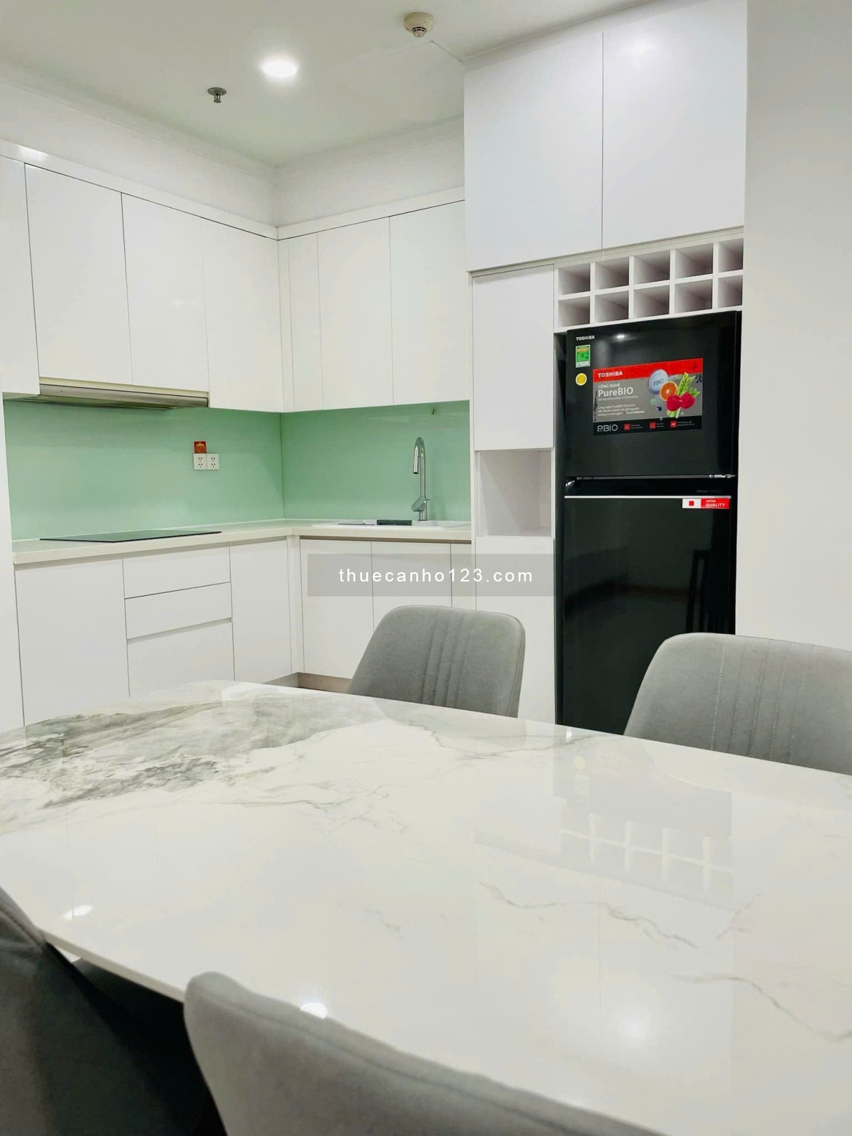 2PN Vinhomes Central Park – Full nội thất cao cấp – Giá tốt nhất