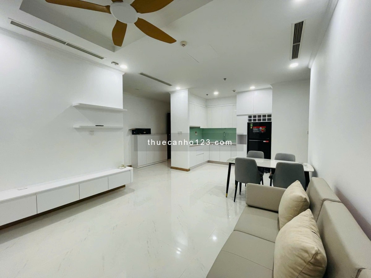2PN Vinhomes Central Park – Full nội thất cao cấp – Giá tốt nhất