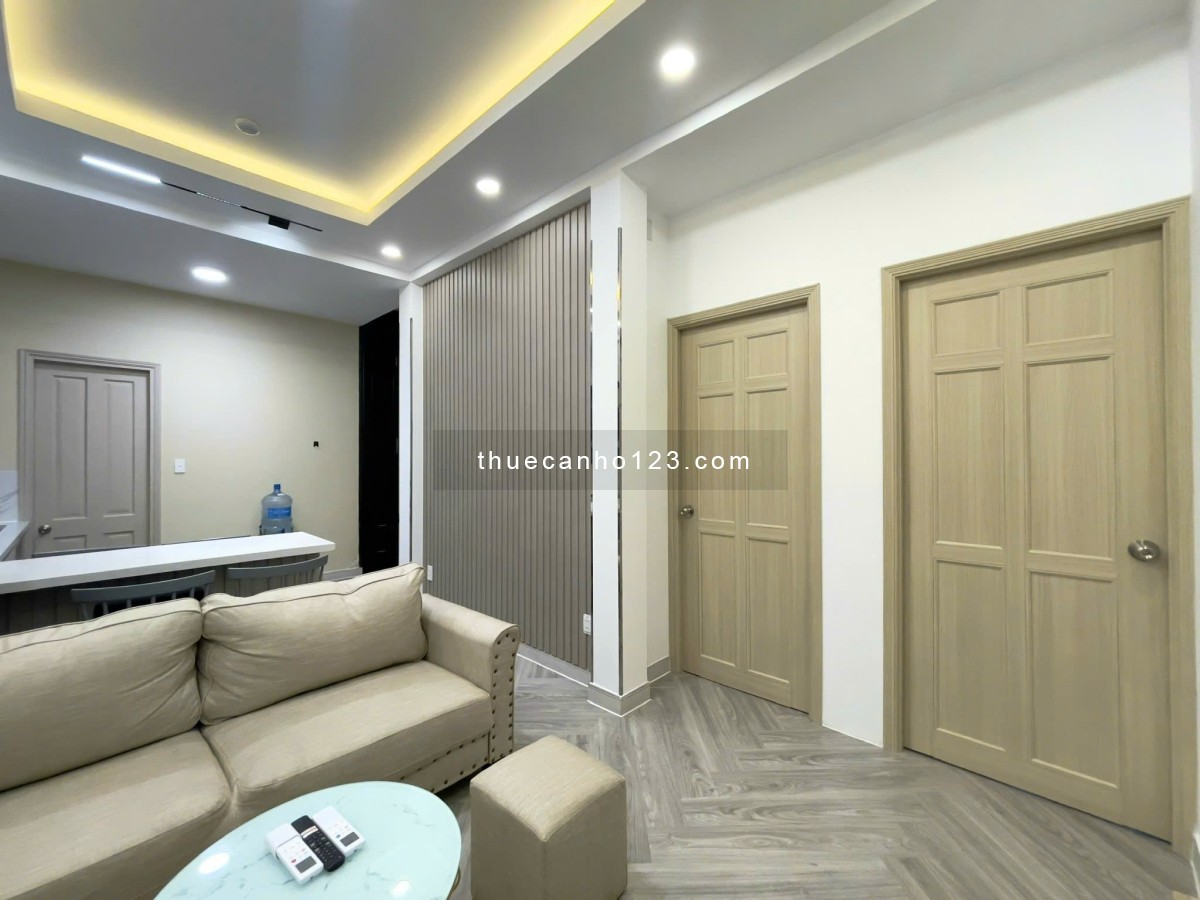 Căn hộ 2PN mới 100% – 55m² – View thoáng – Ban công – Nguyễn Văn Đậu, Bình Thạnh