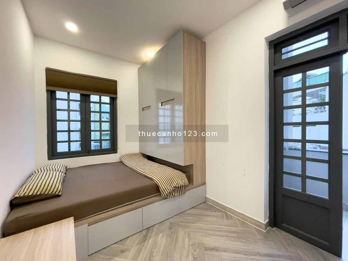 Căn hộ 2PN mới 100% – 55m² – View thoáng – Ban công – Nguyễn Văn Đậu, Bình Thạnh