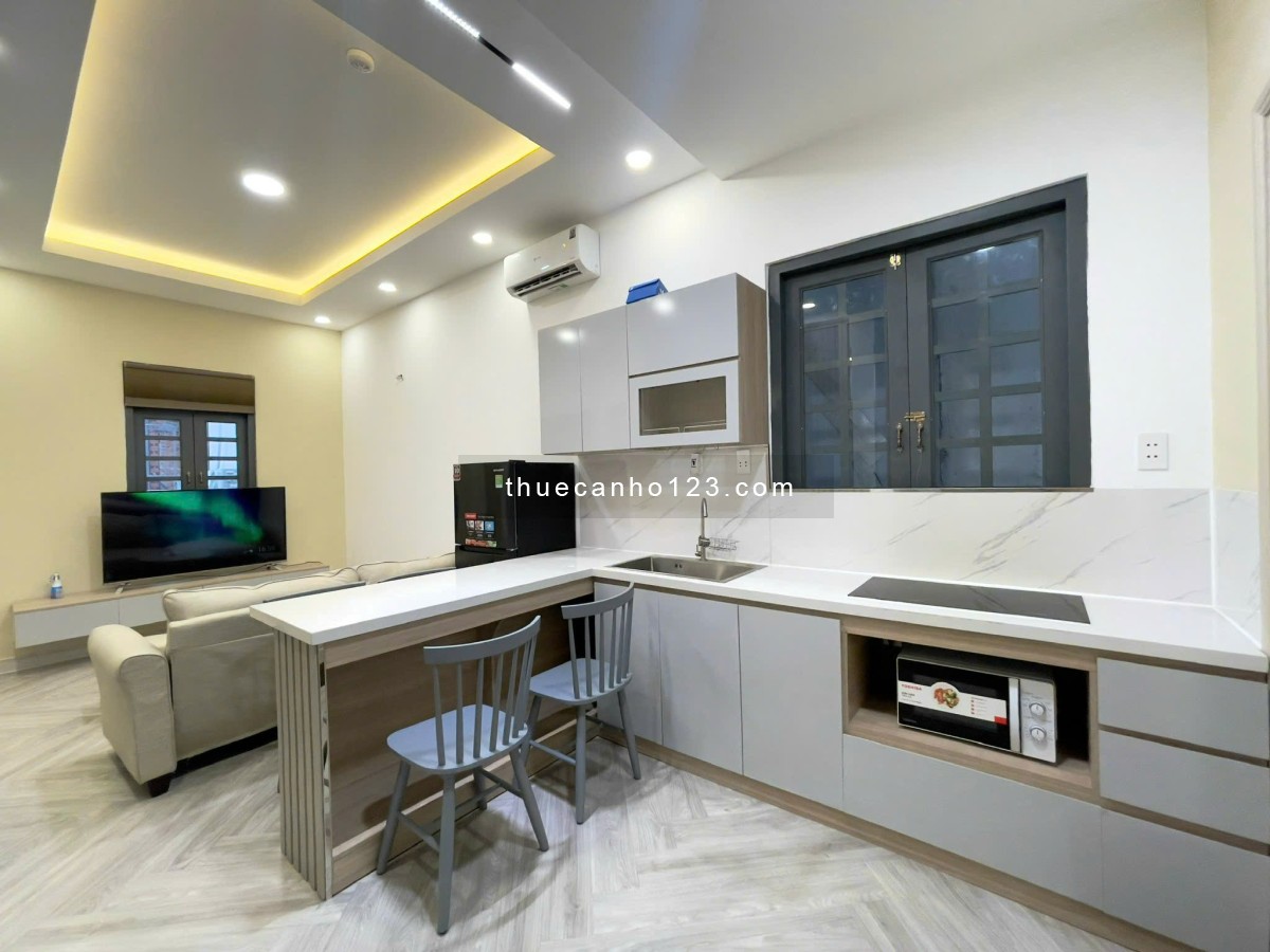 Căn hộ 2PN mới 100% – 55m² – View thoáng – Ban công – Nguyễn Văn Đậu, Bình Thạnh