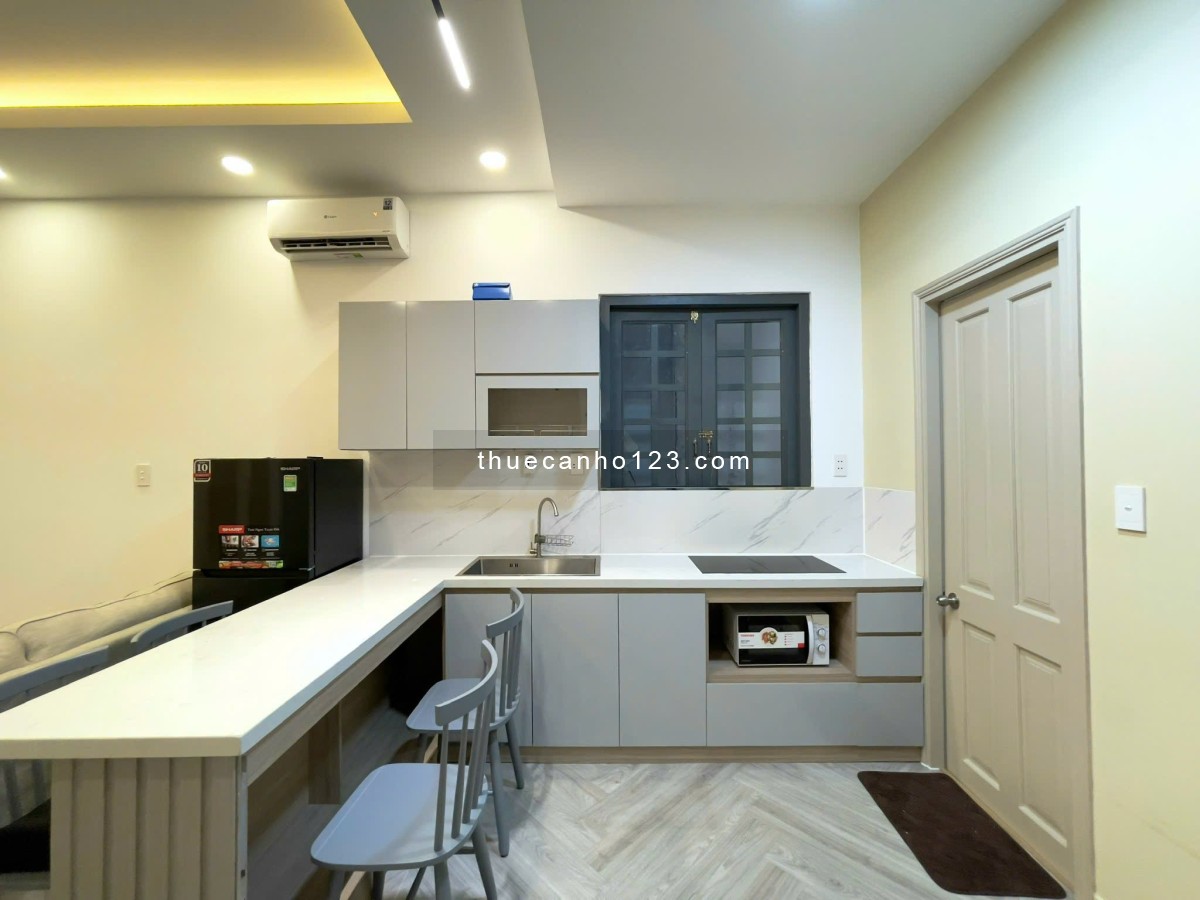 Căn hộ 2PN mới 100% – 55m² – View thoáng – Ban công – Nguyễn Văn Đậu, Bình Thạnh
