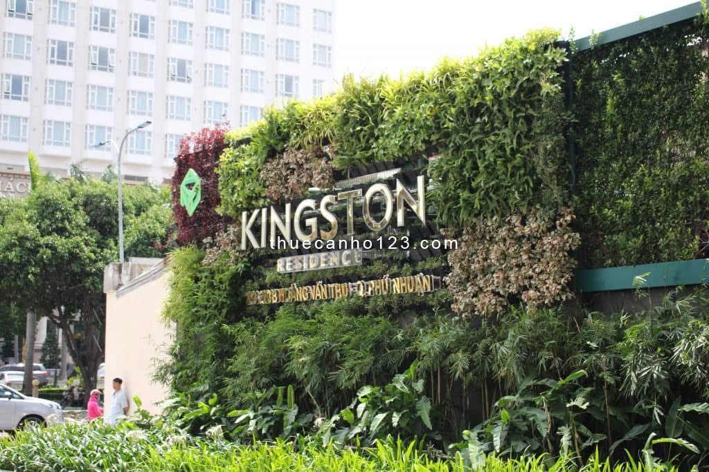 Cho thuê căn hộ Kingston Residence Phú Nhuận: 60m2, 2pn, 1wc, Nội thất đầy đủ, giá 16tr/th, nhà đẹp