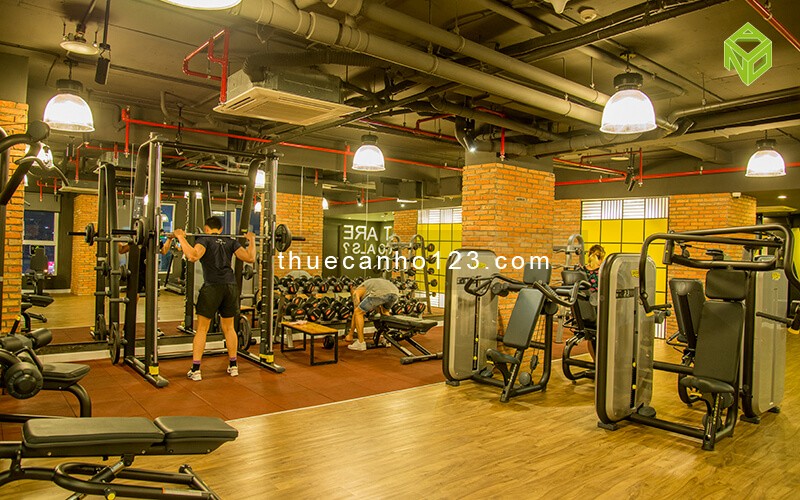 Cho thuê căn hộ Kingston Residence Phú Nhuận: 60m2, 2pn, 1wc, Nội thất đầy đủ, giá 16tr/th, nhà đẹp