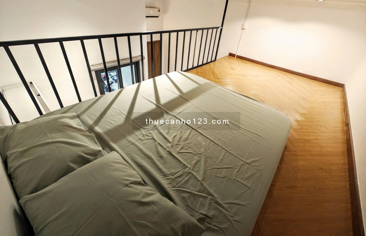 Căn Duplex Phong Cách Cổ Điển – Gác Cao – Full Nội Thất – An Ninh PCCC Chuẩn – Ngay Nguyễn Xí