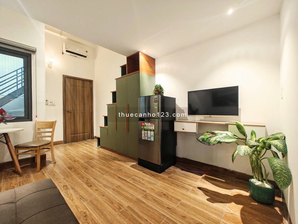 Căn Duplex Phong Cách Cổ Điển – Gác Cao – Full Nội Thất – An Ninh PCCC Chuẩn – Ngay Nguyễn Xí