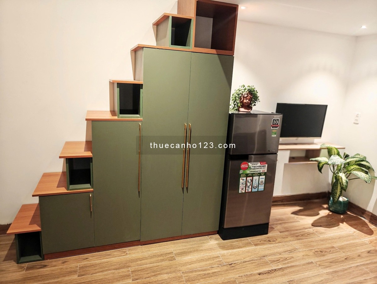 Căn Duplex Phong Cách Cổ Điển – Gác Cao – Full Nội Thất – An Ninh PCCC Chuẩn – Ngay Nguyễn Xí